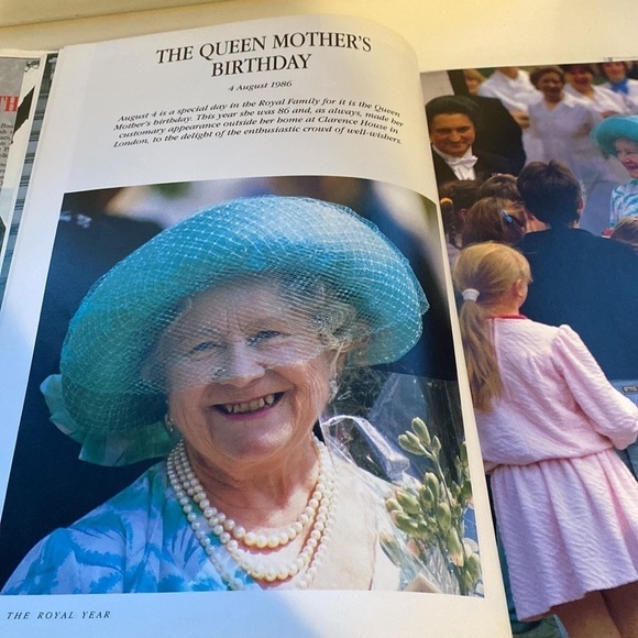 UK Monarch Collector’s Book - THE ROYAL YEAR, 1987 - Picture 6 of 11